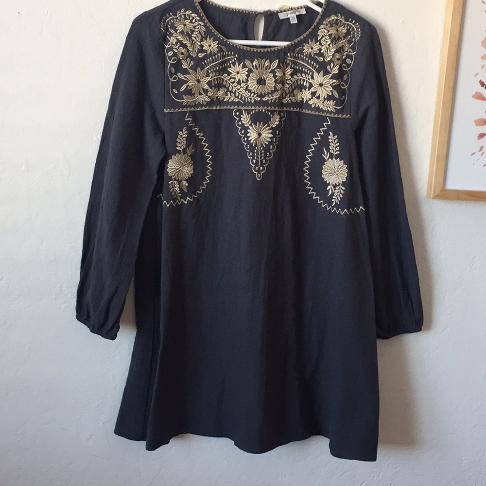 Slate-Navy colored Dress/Tunic